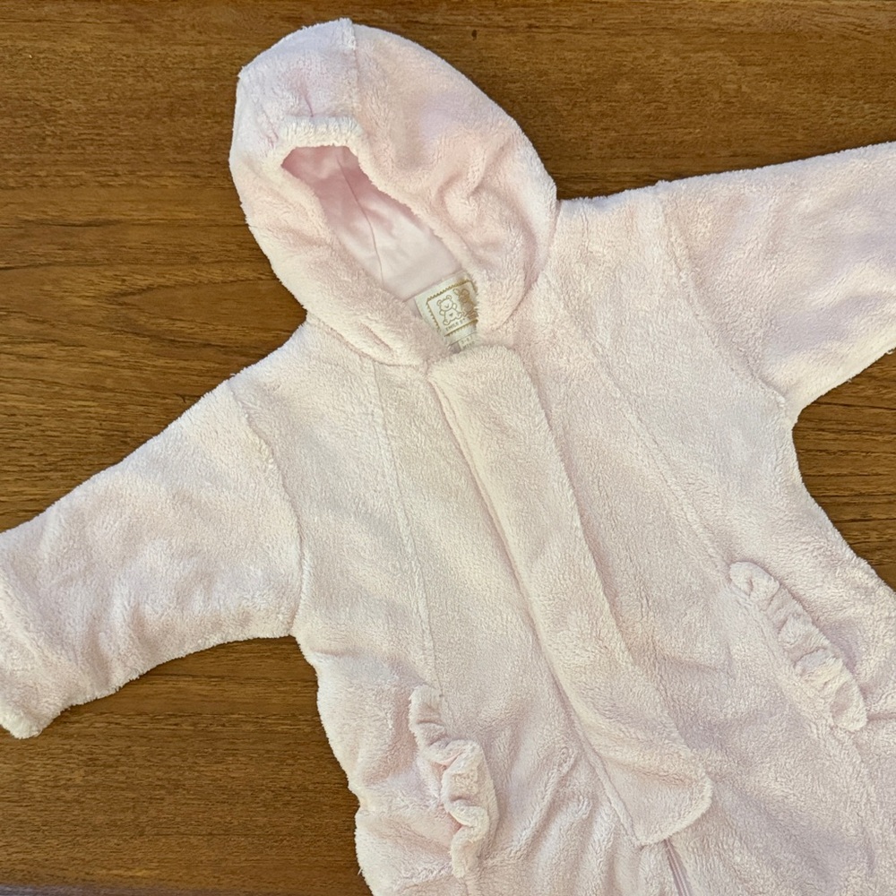 Emile et Rose Pink Baby Outfit